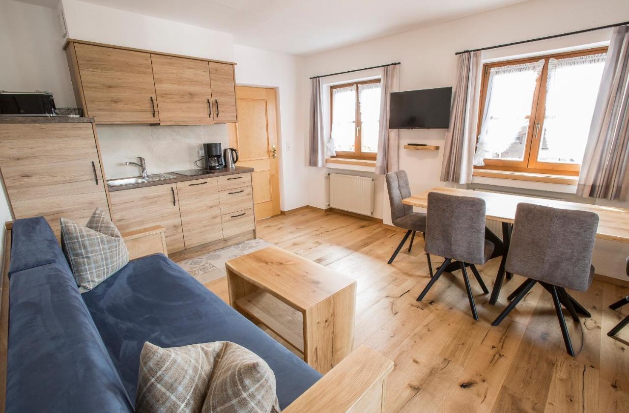 Gaestehaus Pretzner Hotell Reit im Winkl Exteriör bild